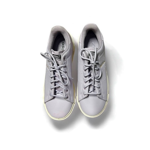 🌻NEW Adidas X Stan Smith Bonega Purple / Silver Dawn HQ6044 Sneakers Size 10.5 - Picture 6 of 10